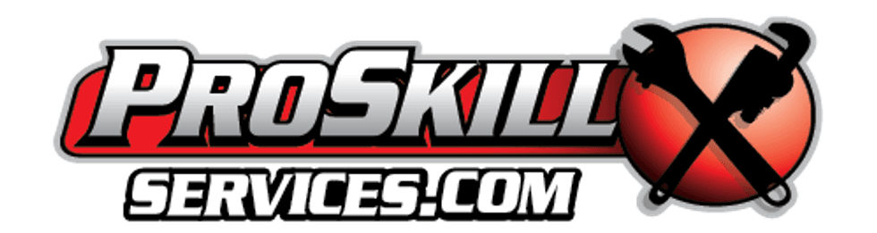 ProSkill Services.com logo with two crossed wrenches.