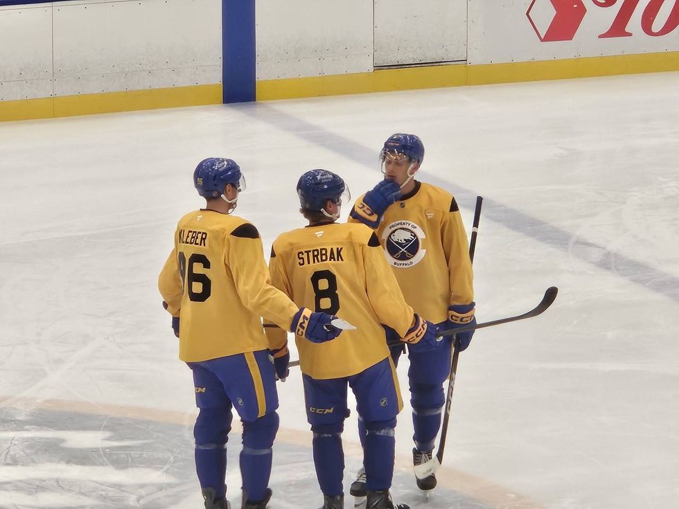 Sabres getting ready for this weekend's Prospects Showcase