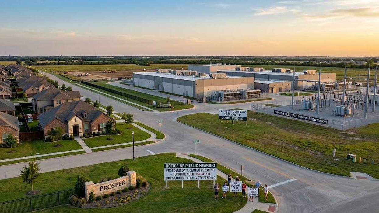 Prosper Planning & Zoning rejects data center