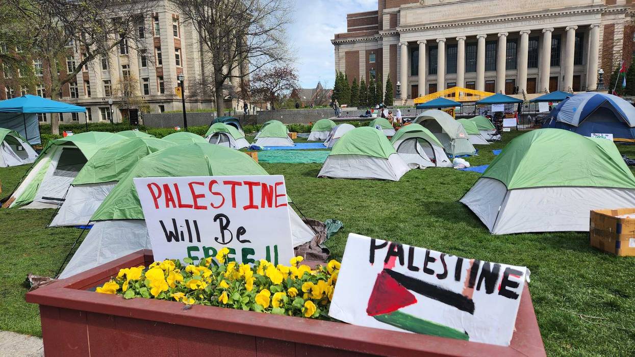 Protest encampment