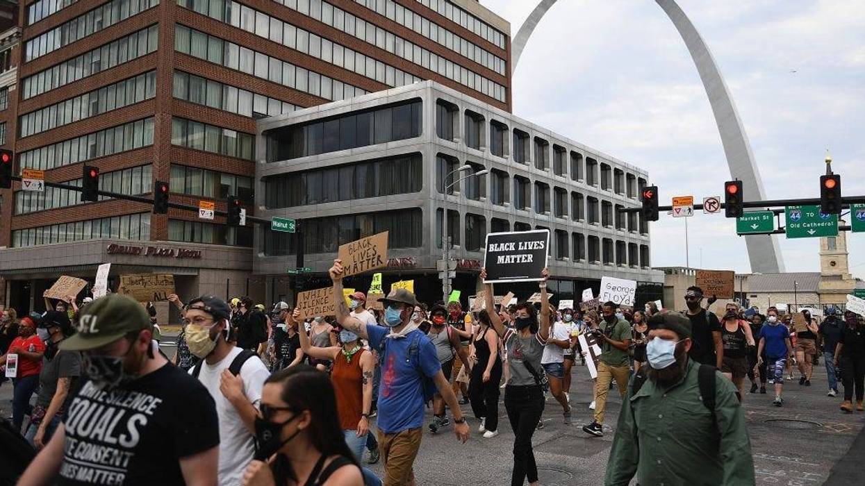 protest, St. Louis