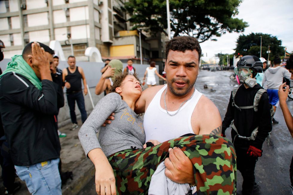 PROTESTAS VENEZUELA