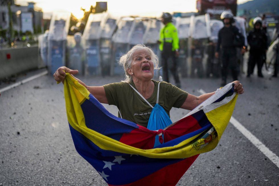 PROTESTAS VENEZUELA