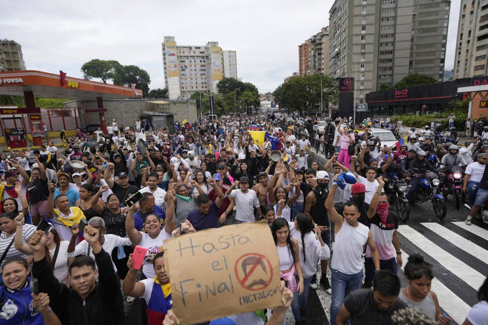 PROTESTAS VENEZUELA