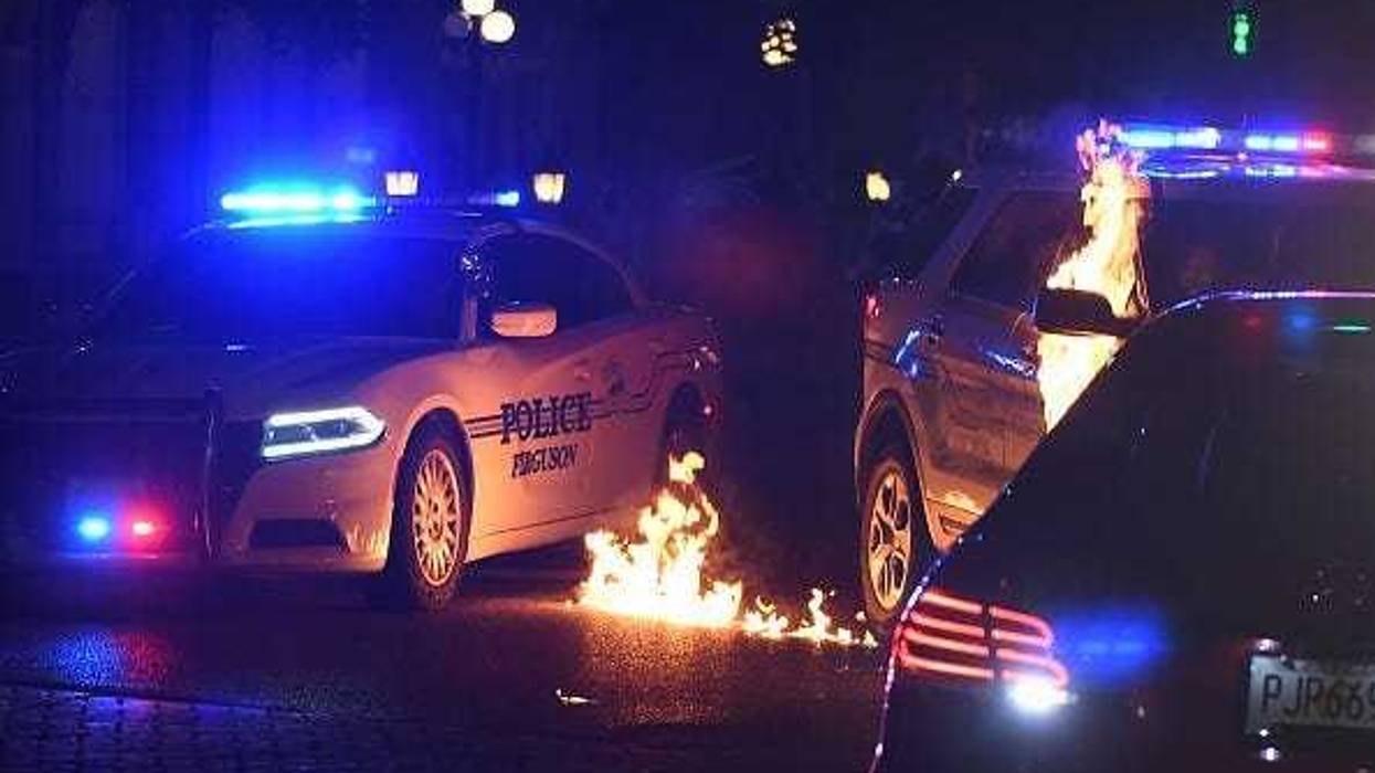 Protesters Demonstrate In Ferguson, Missouri Against Death Of George Floyd By Police Officer In Minneapolis