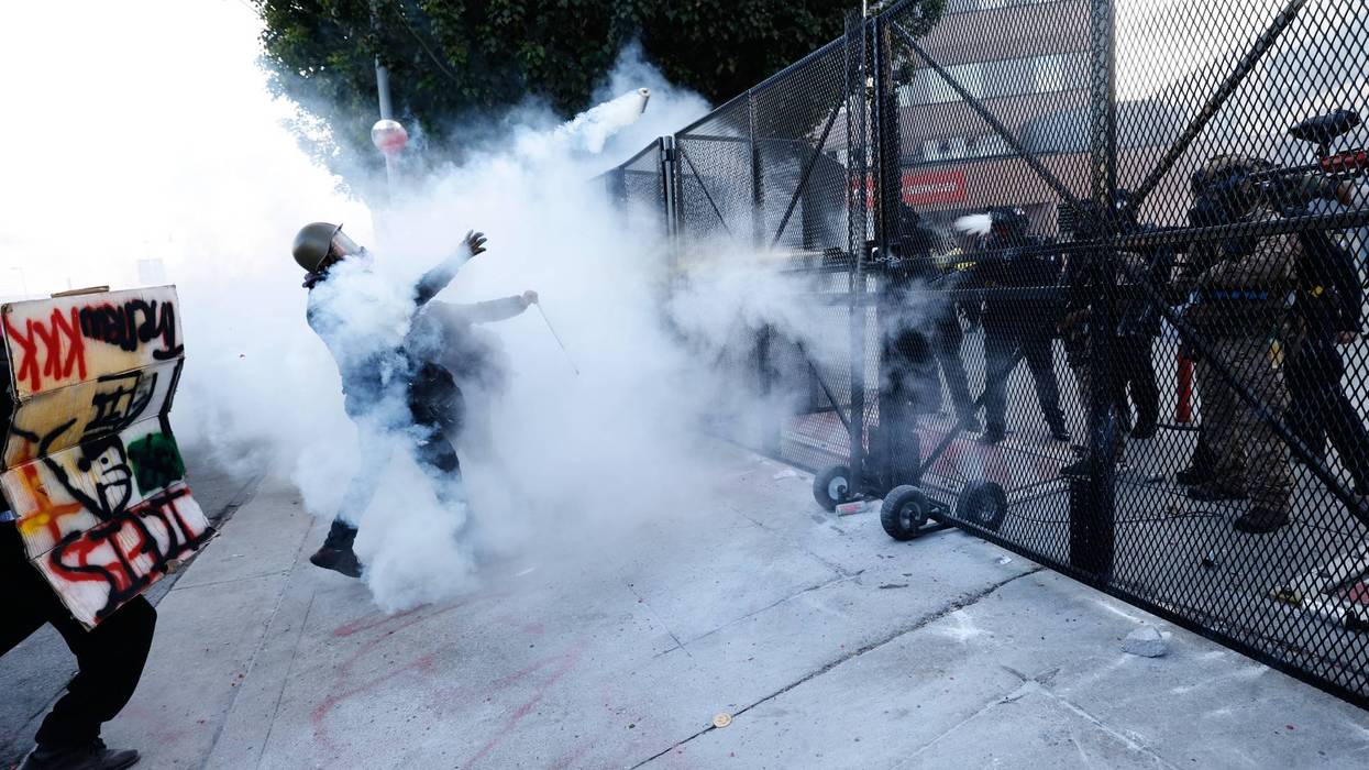 Dozens arrested for failing to disperse after 'No Kings' rally in Los Angeles