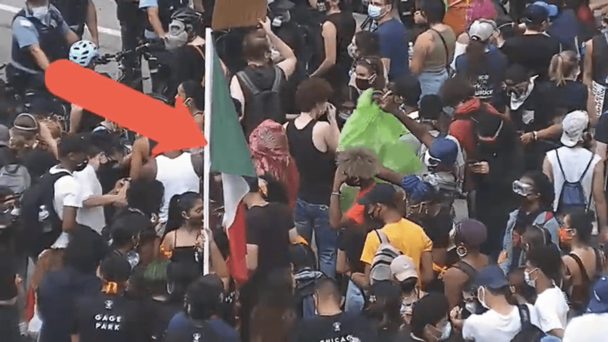 Protesters Who Clashed With CPD Saturday Tell Their Side Of Story