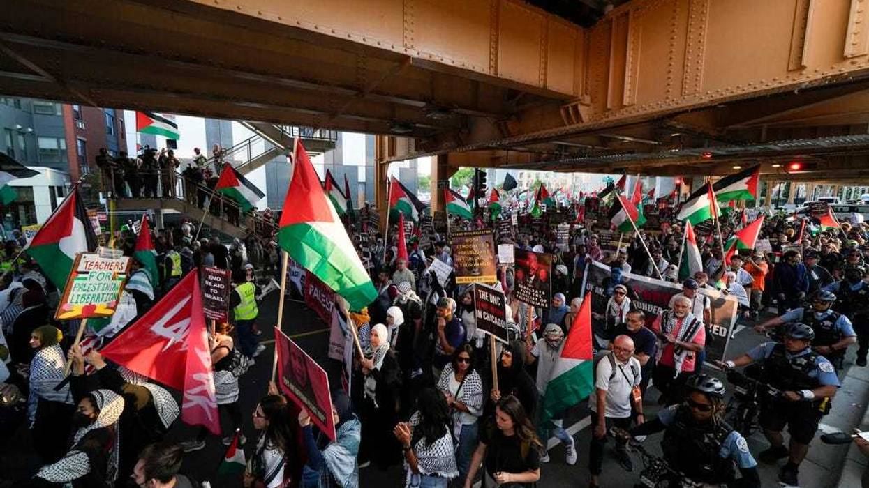 protesters