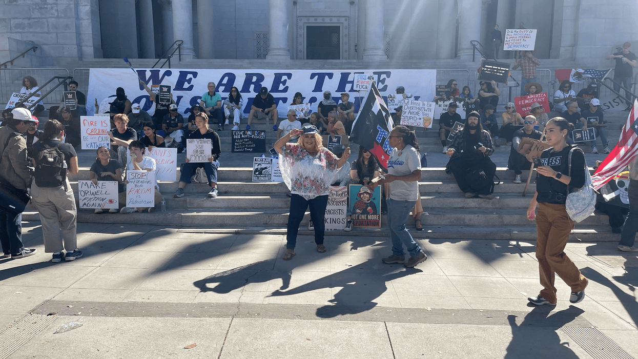 Protestors
