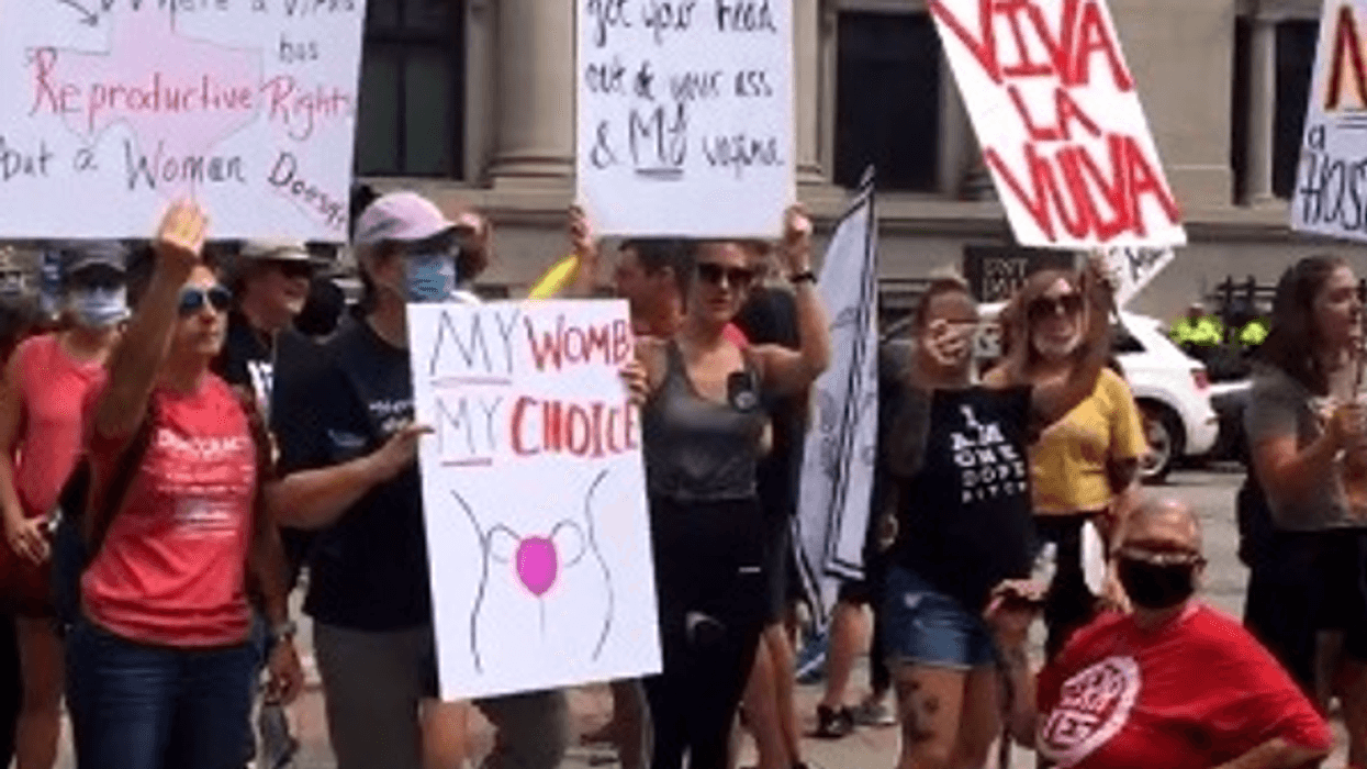 Protests held across Texas in opposition to abortion law