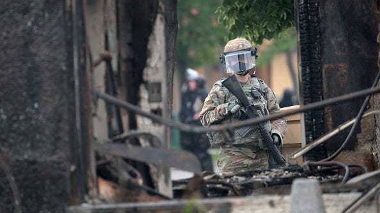 Protests rage in Minneapolis over the death of George Floyd