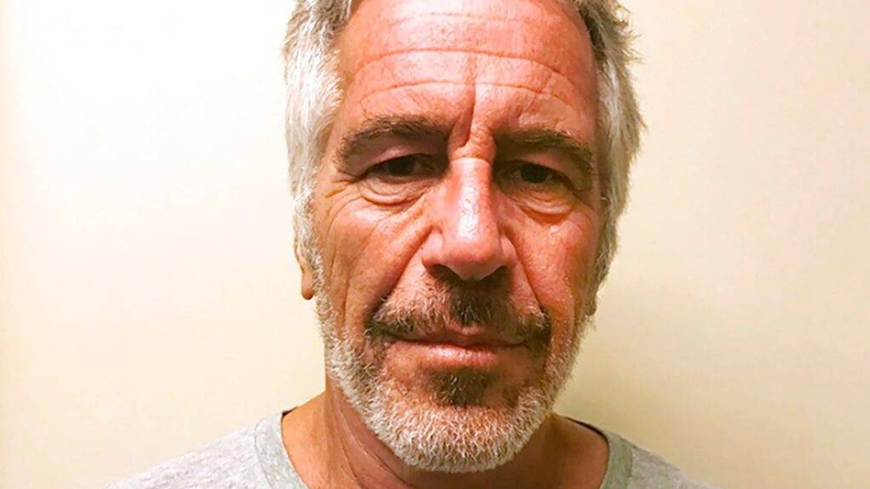 provided by the New York State Sex Offender Registry shows Jeffrey Epstein