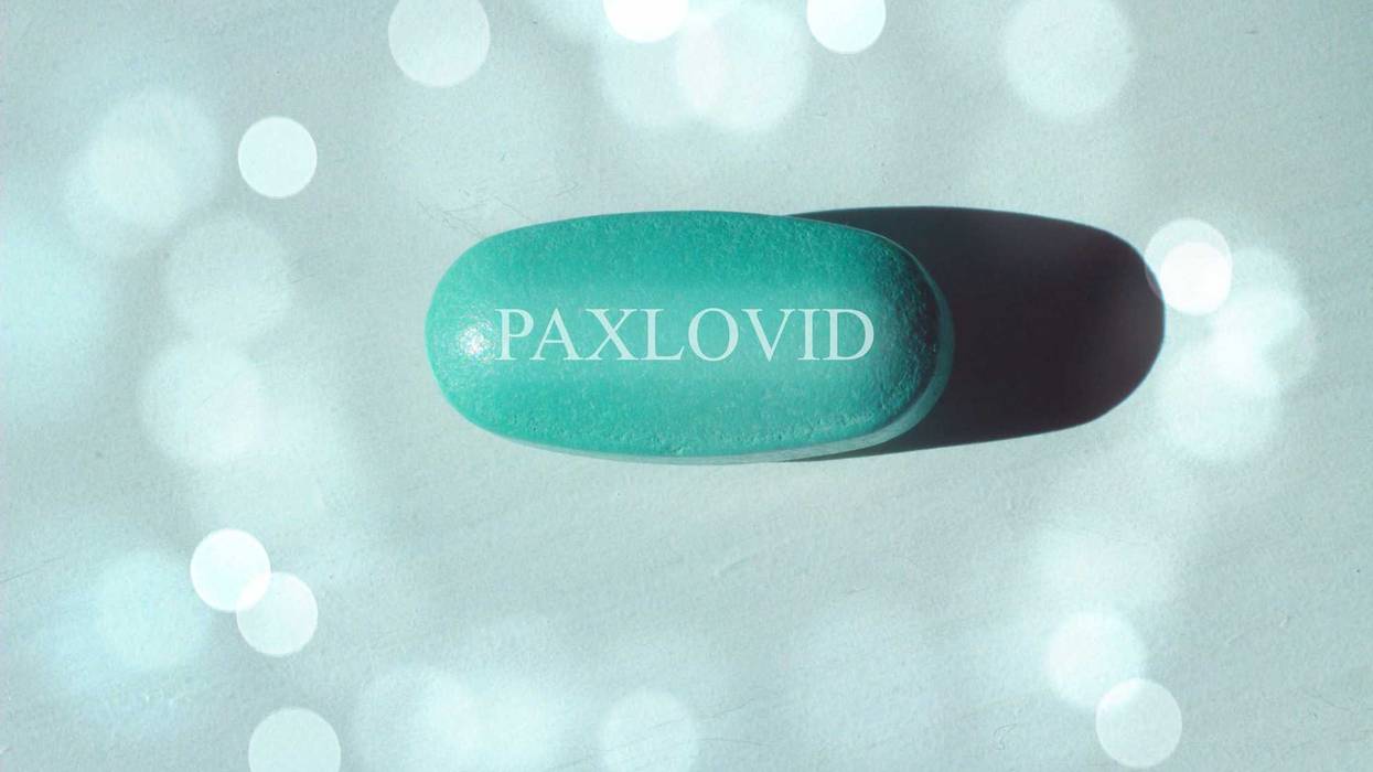 Province of Florence, Italy, 7th December 2021, close up of the pill anti covid by Pfizer, called Paxlovid.