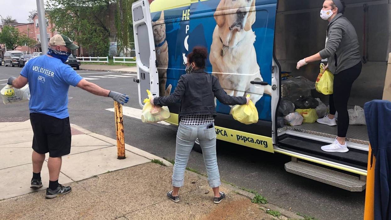 PSPCA donations