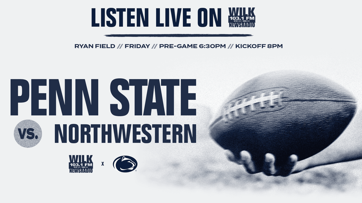 PSU vs Northwestern tonight on WILK