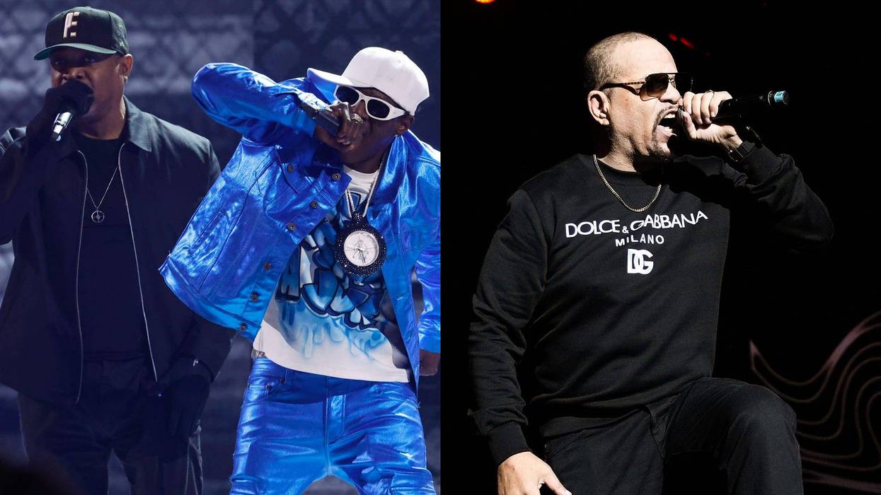 Public Enemy and Ice T