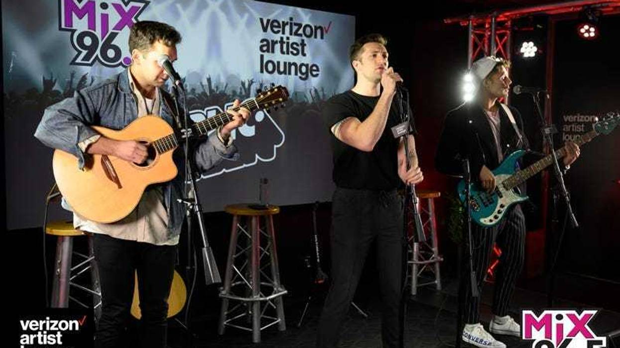 Public in the Verizon Artist Lounge
