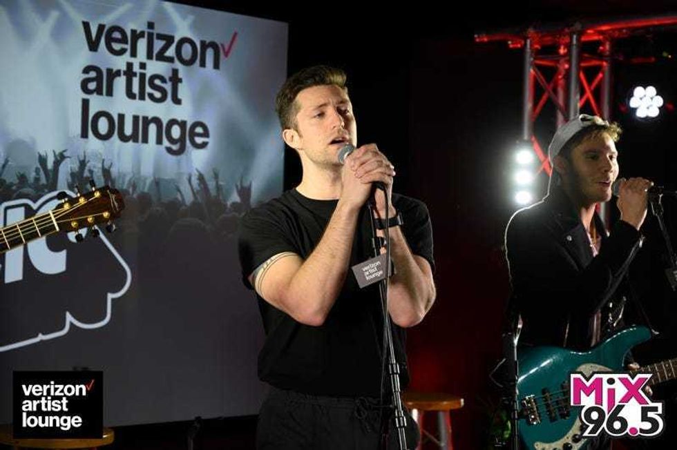 Public in the Verizon Artist Lounge
