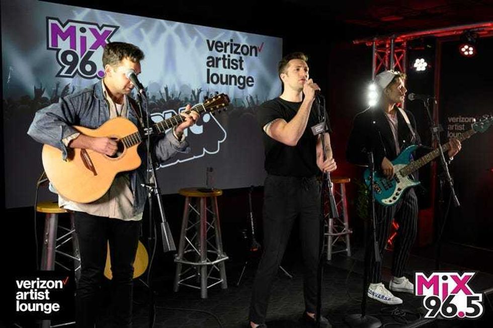 Public in the Verizon Artist Lounge