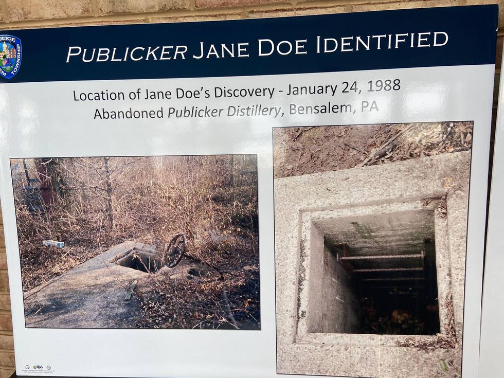 Publicker Jane Doe identified
