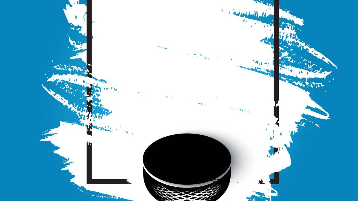 Puck and net
