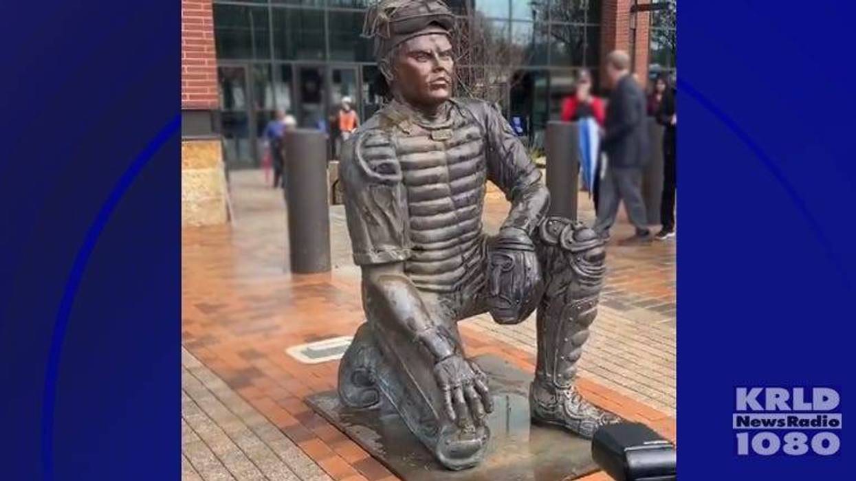 Pudge Rodriguez stadue