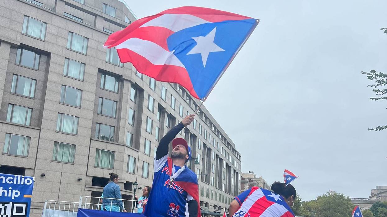 Puerto Rican Day parade