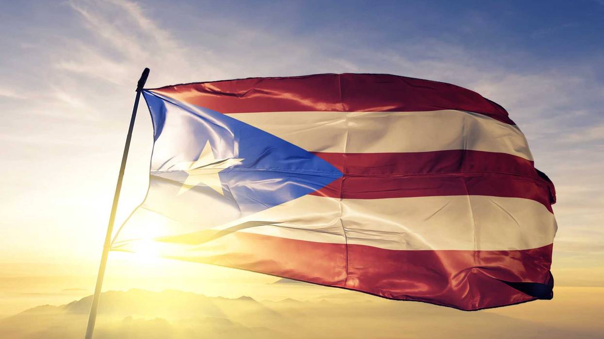 Puerto Rico Flag