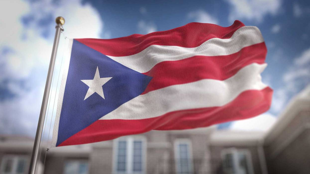 Puerto Rico flag