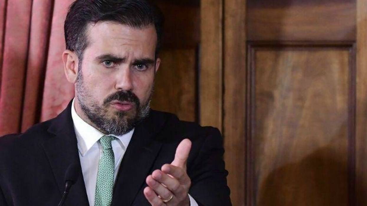 Puerto Rico gov will not seek re-election, leaves his party