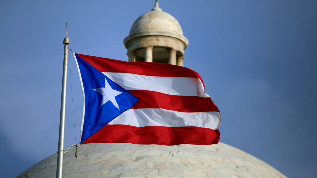 Puerto Rico Government Turmoil 3958