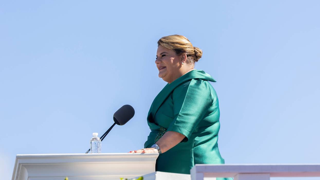 Puerto Rico Governor's Address