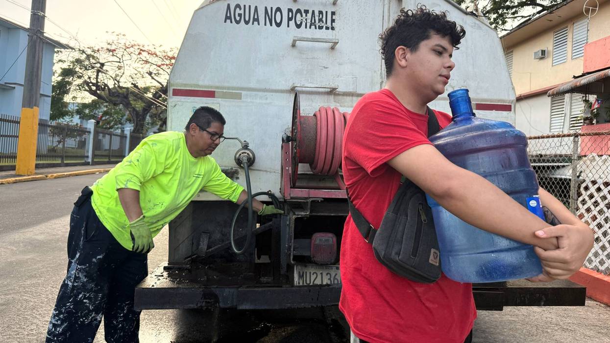 PUERTO RICO-SEQUÍA