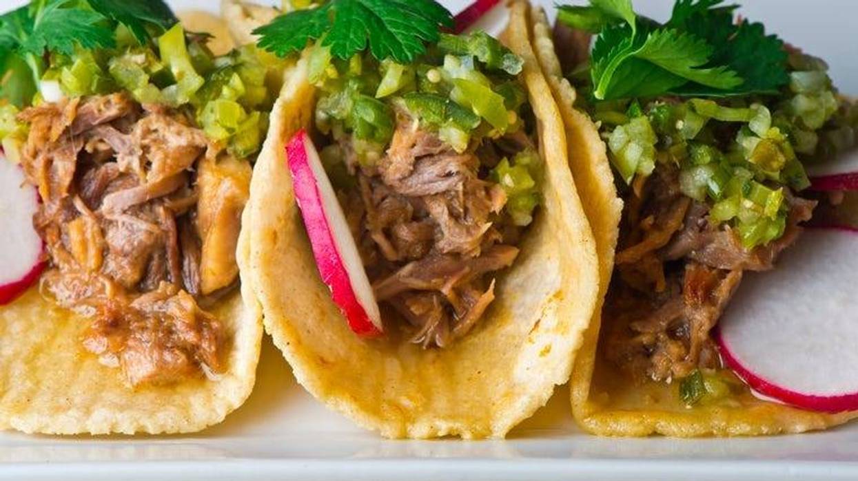 Pulled Pork Tacos