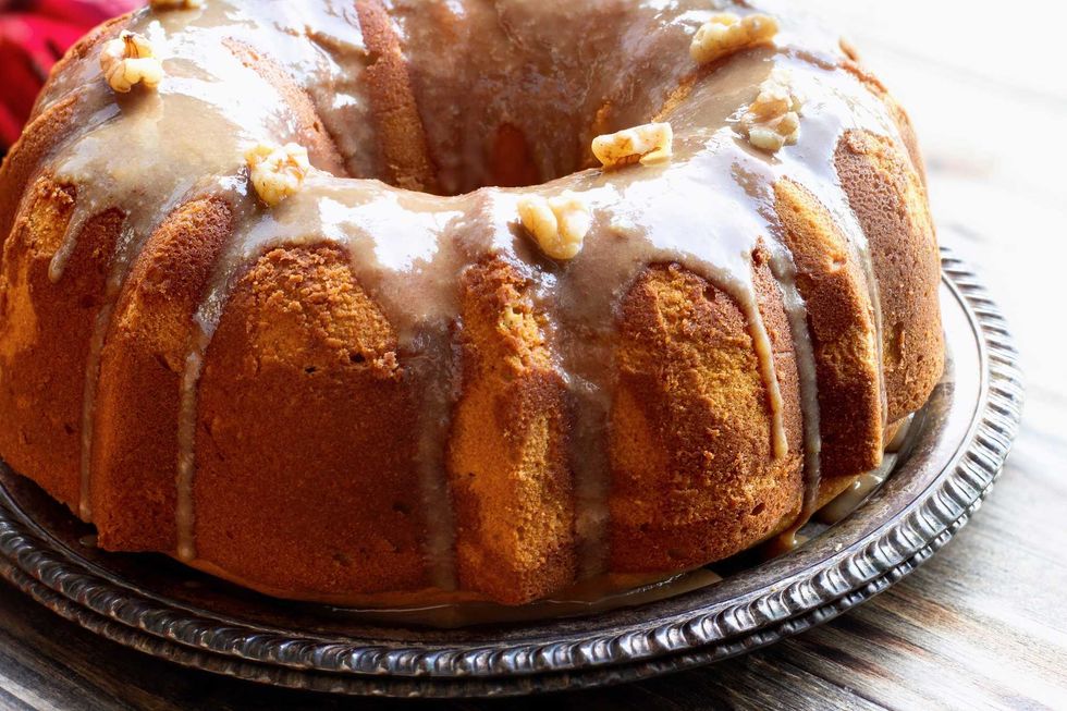 Pumpkin Bundt cake