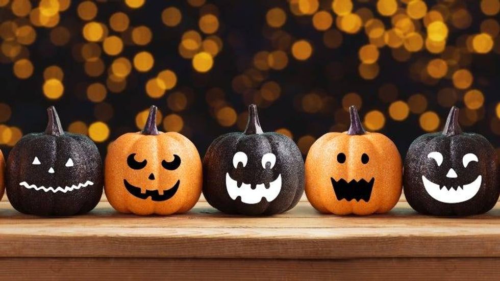 Pumpkin Faces Getty Images