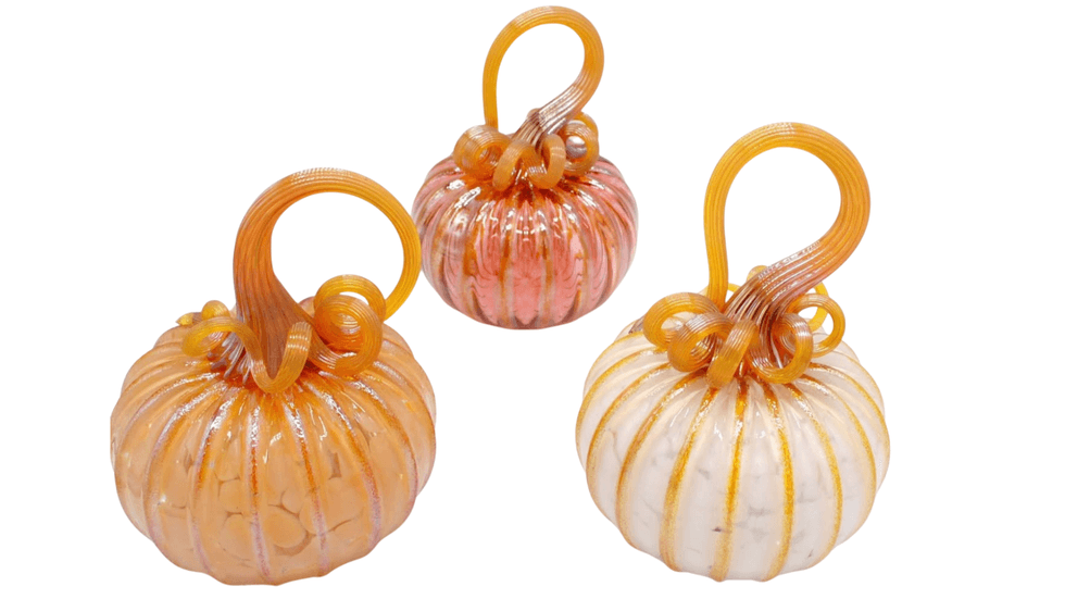 Pumpkin Glass Blowing