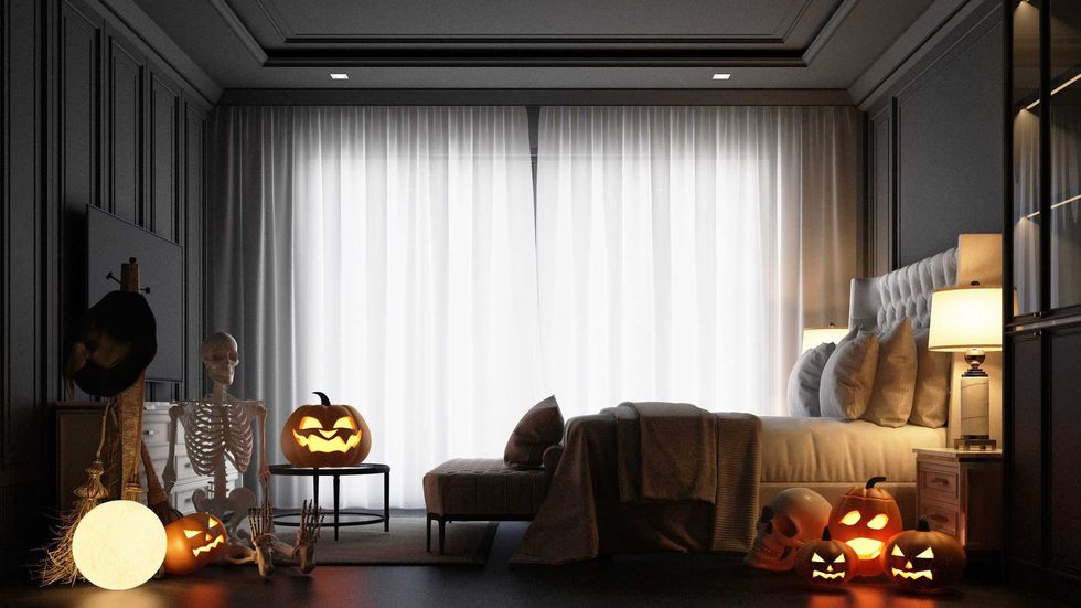 Pumpkin hotel