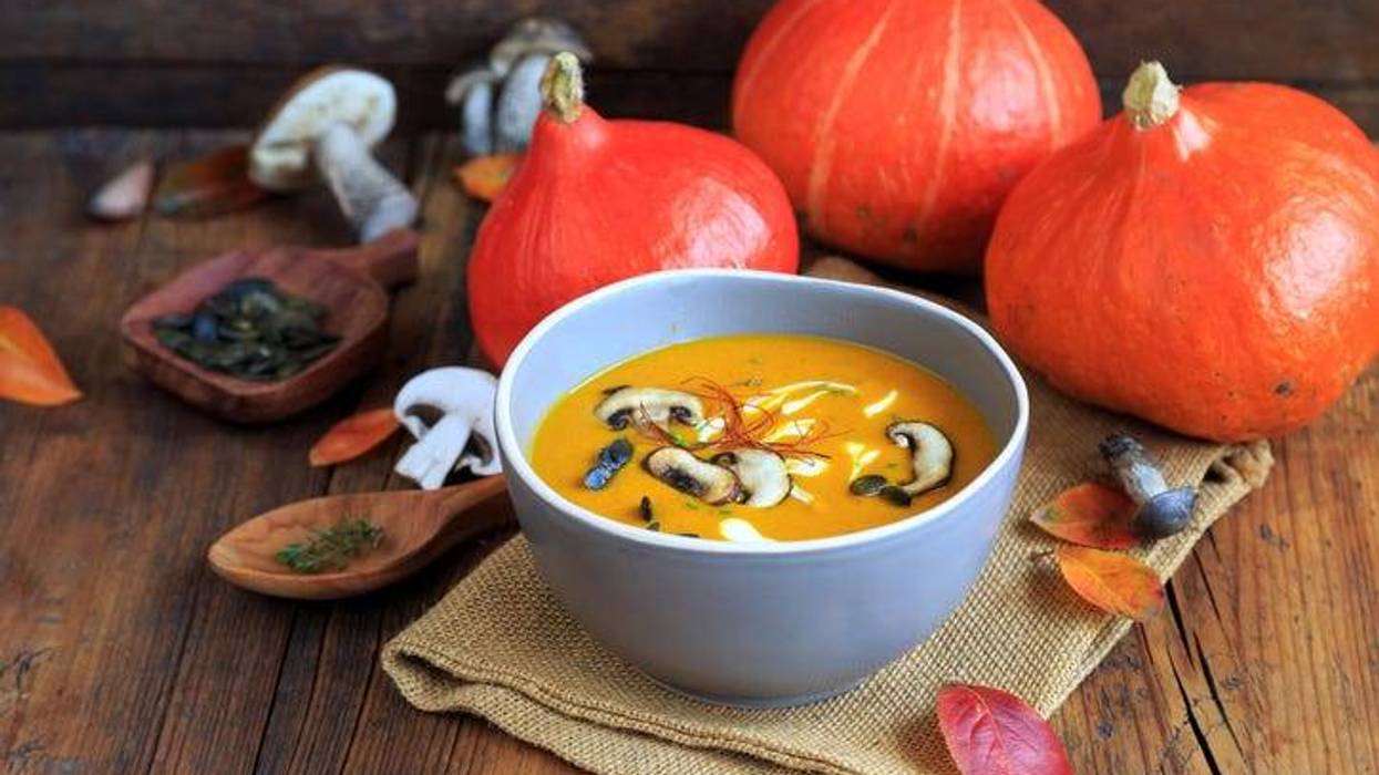 Pumpkin soup