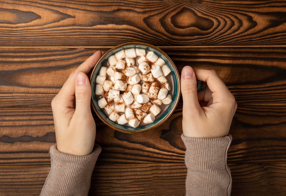 Pumpkin spice marshmallow