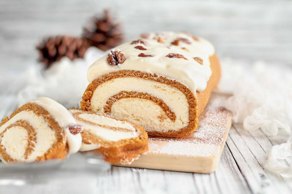 Pumpkin Spice Roll