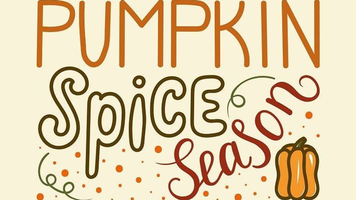 Pumpkin Spice Season graphic