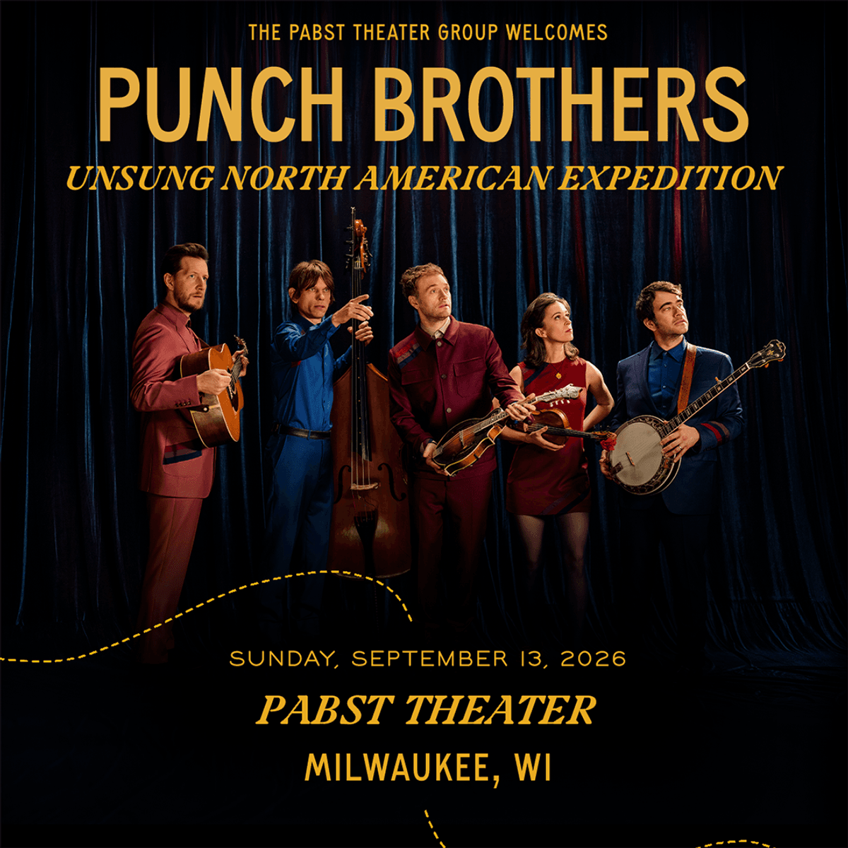 Punch Brothers at Pabst Theater
