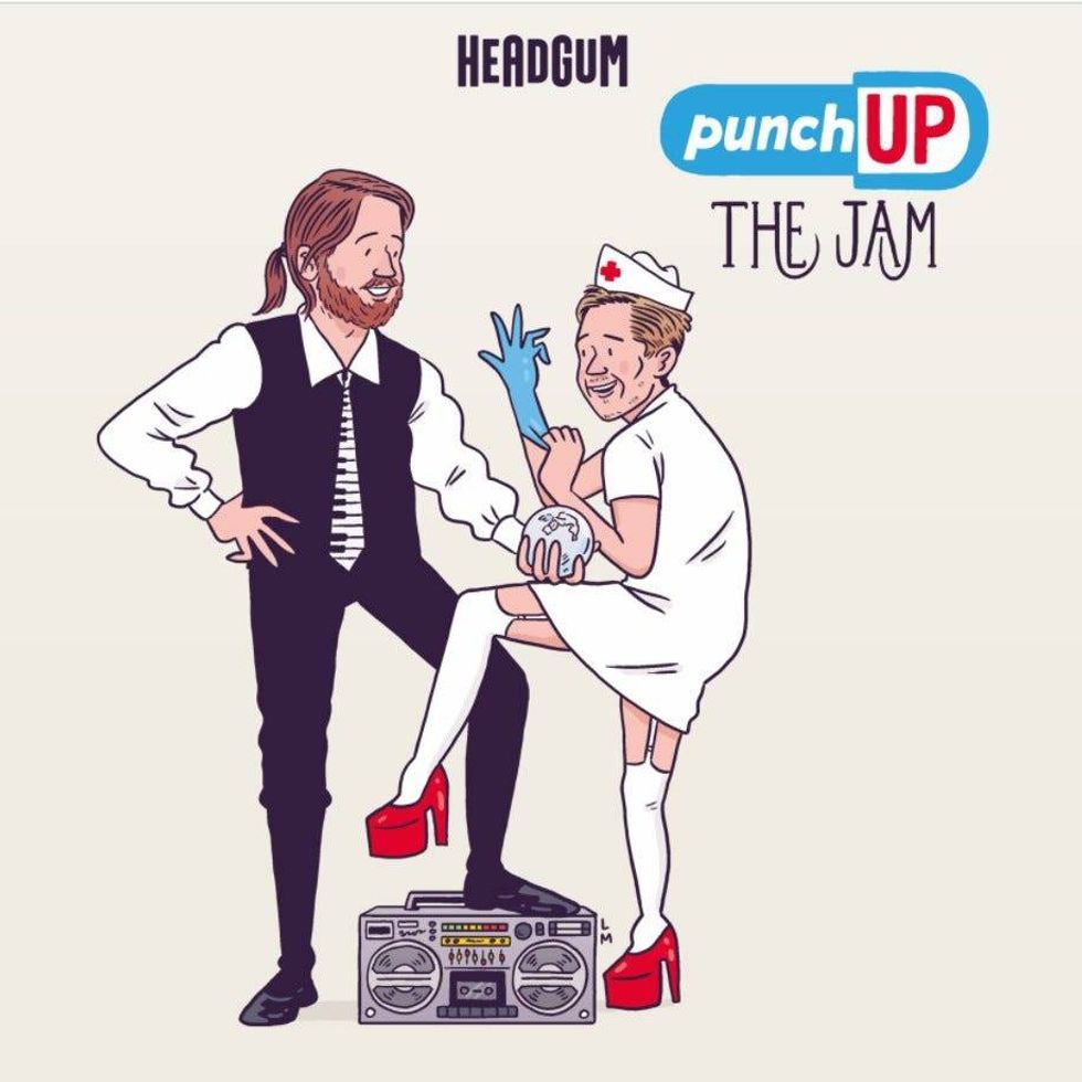 Punch Up The Jam