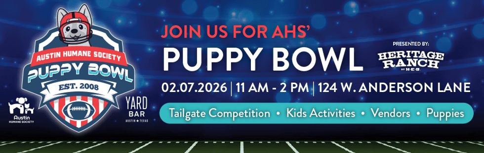 Puppy Bowl - Feb. 7th from 11am to 2pm