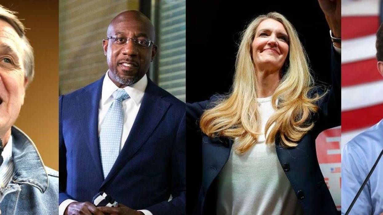 Purdue, Warnock, Loeffler, Ossoff in dual runoffs for Georgia's US Senate seats