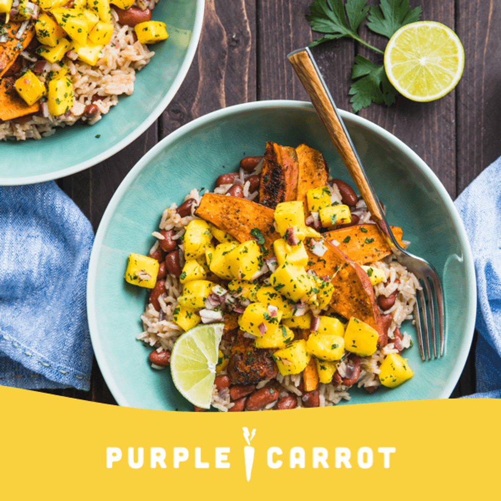 purple carrot
