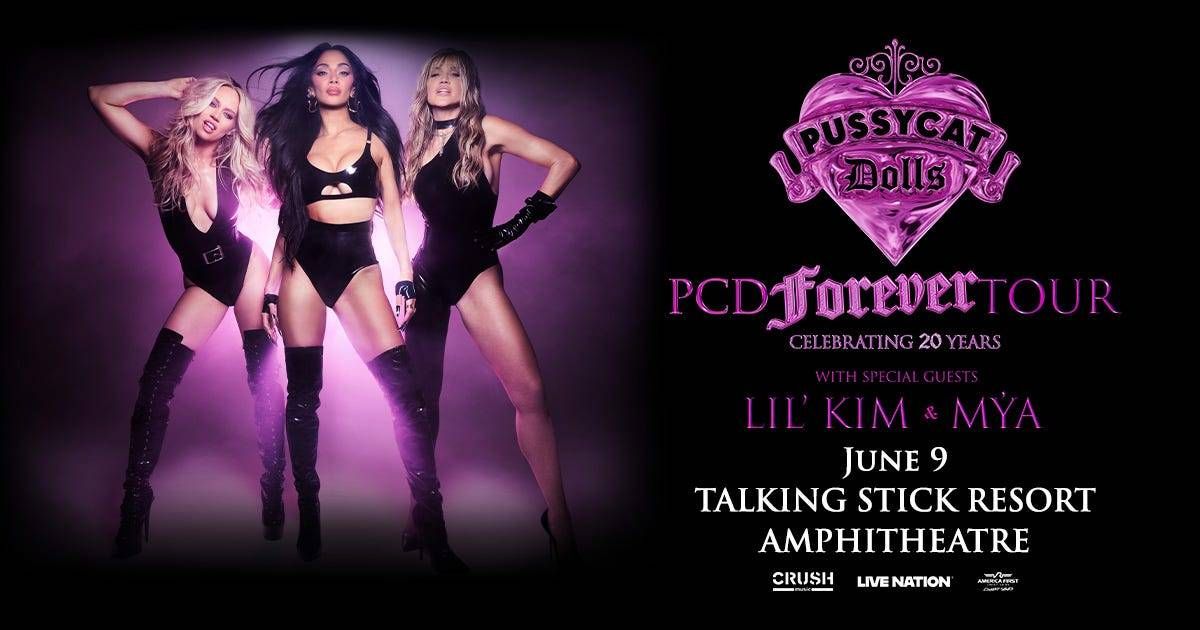 Pussycat Dolls PCD Forever Tour