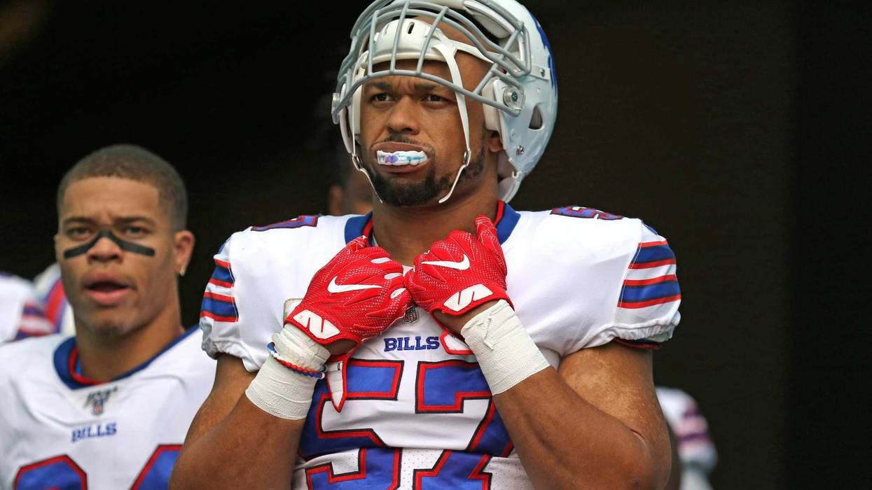 Put Lorenzo Alexander in Redskins' Ring of Fame