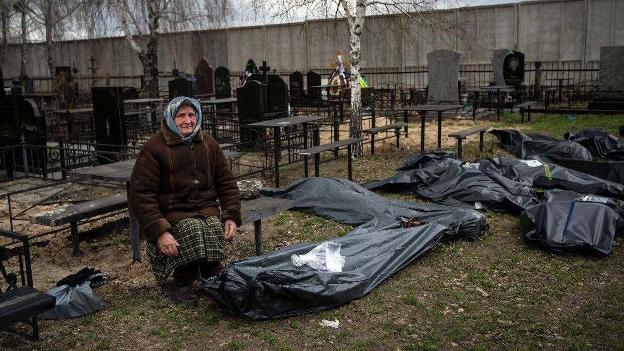 Putin vows to press invasion until Russia's goals are met